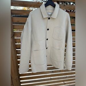 NWT Frank And Oak The Worker Wool Jacket